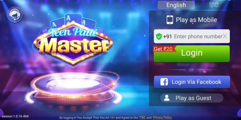 Teen Patti Master App